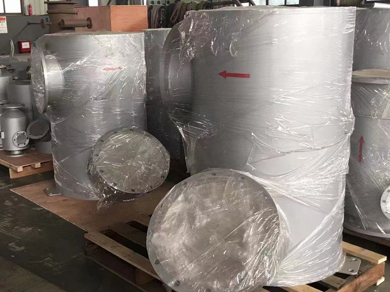 船用干式排气系统产品（干式消音器、排气挡板）